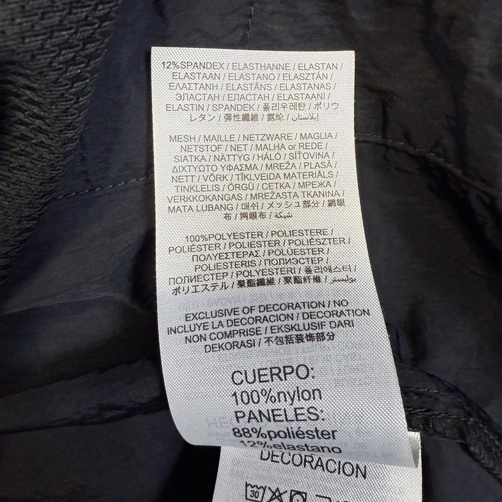 Nike Pittsburgh Steelers On-Field Quarter Zip Windbreaker Mens XXL Black NFL - Picture 8 of 12